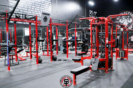 Fitness Area Fitness Area